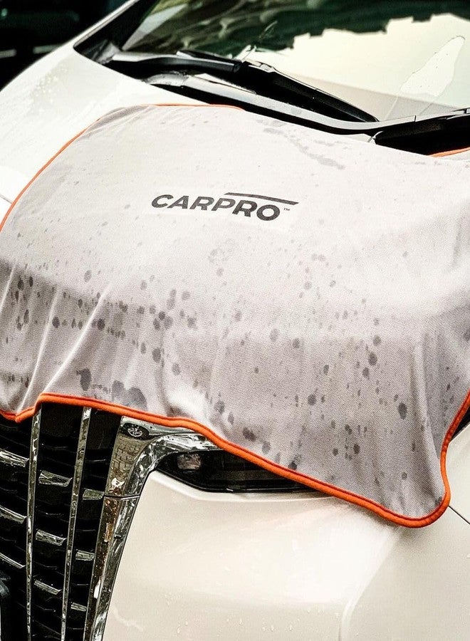 CARPRO DHydrate Drying Towel: Car Wash Towel for Spotless Shine, Microfiber Edge, Lint & Tag Free, Cleaning Cloth - 28" x 40" (Pack of 1) - Image 5